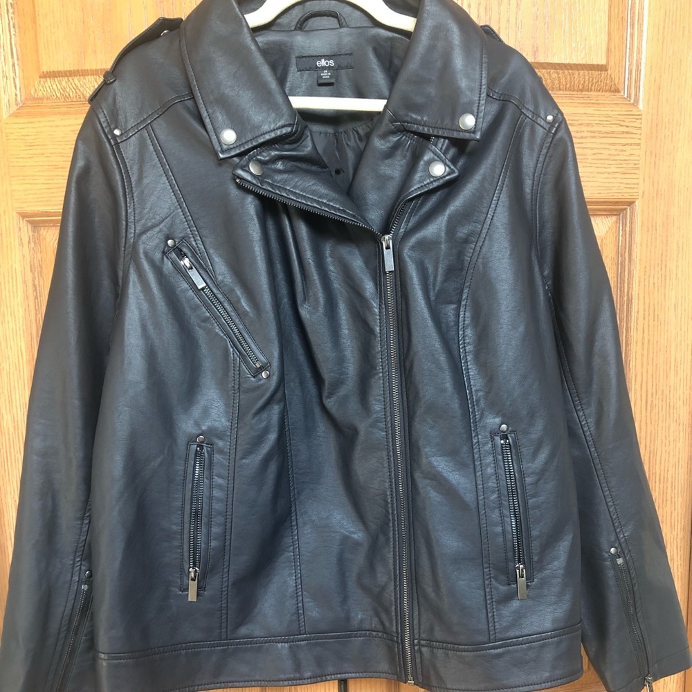 Leather jacket
